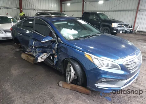 2016 Hyundai Sonata Sport z USA, uszkodzony, nr VIN 5NPE34AF1GH396590
